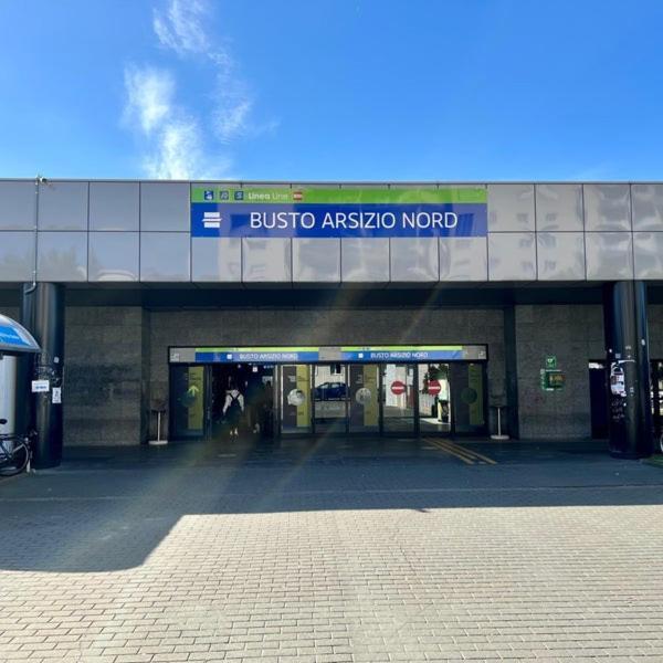 Attico Vicino Milano, Mxp, Rho Fiera Lejlighed Busto Arsizio Eksteriør billede